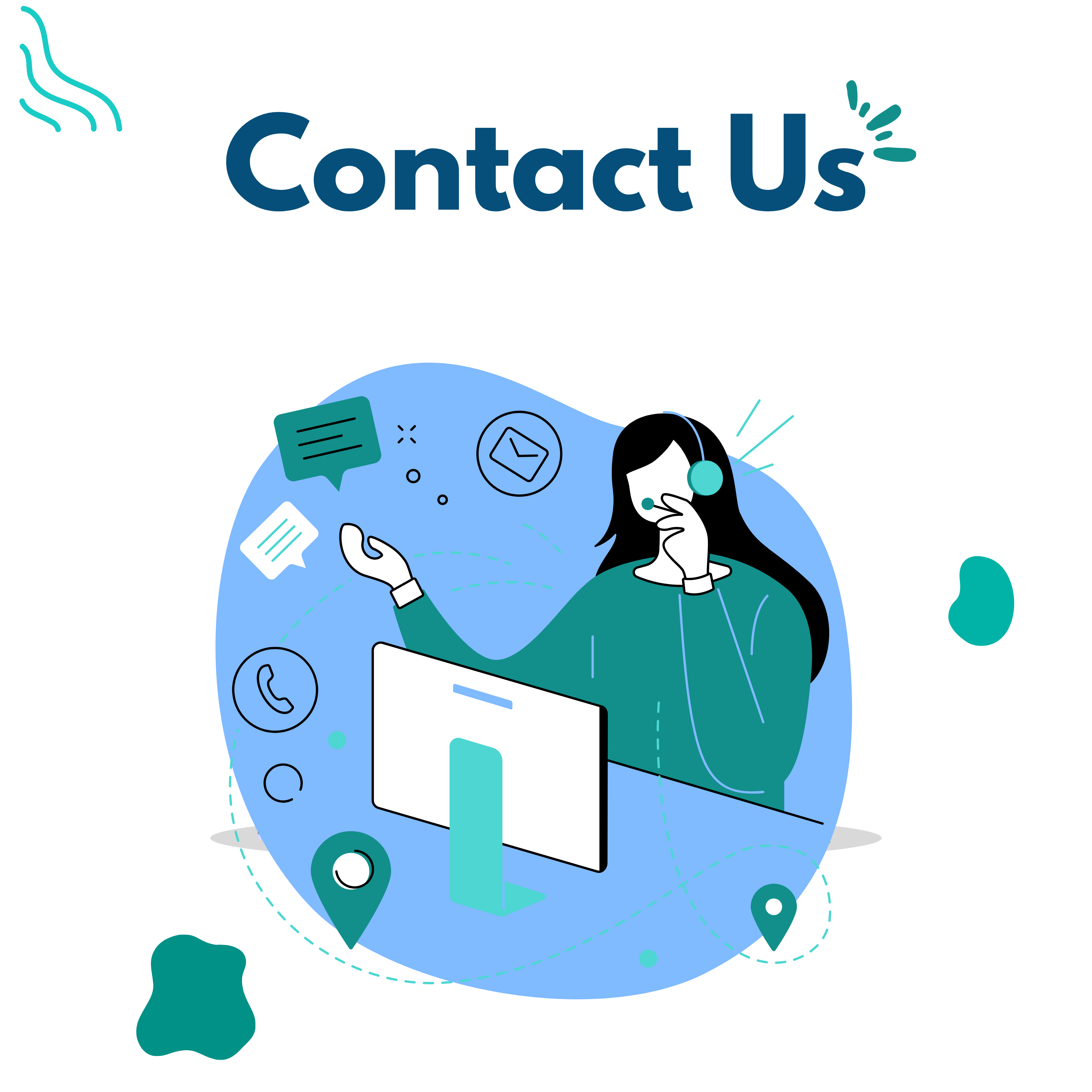 Contact Illustration